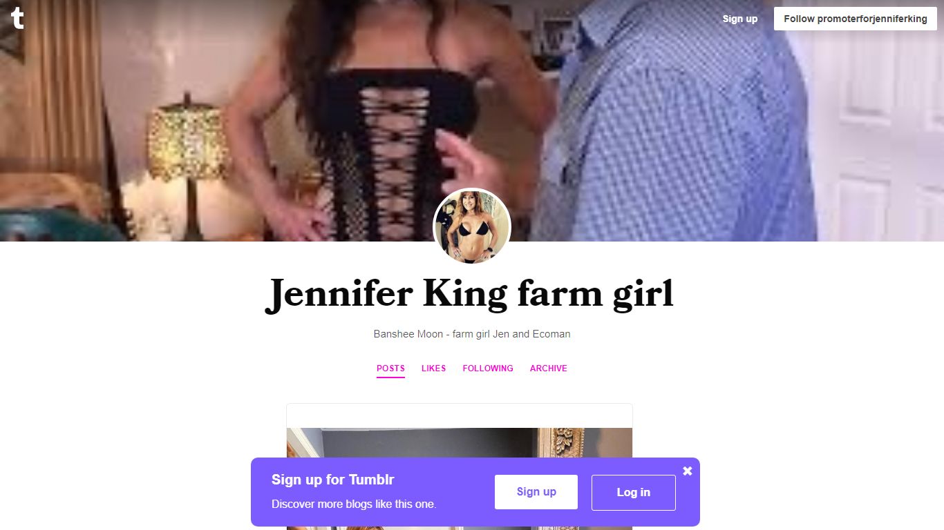 Jennifer King farm girl - Tumblr